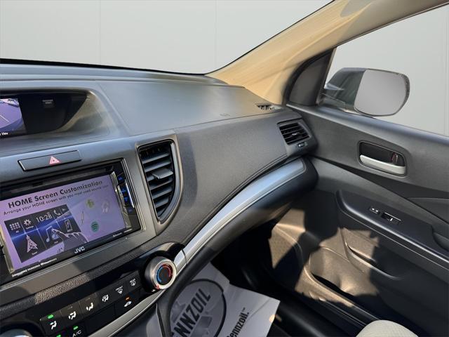 used 2016 Honda CR-V car, priced at $15,874