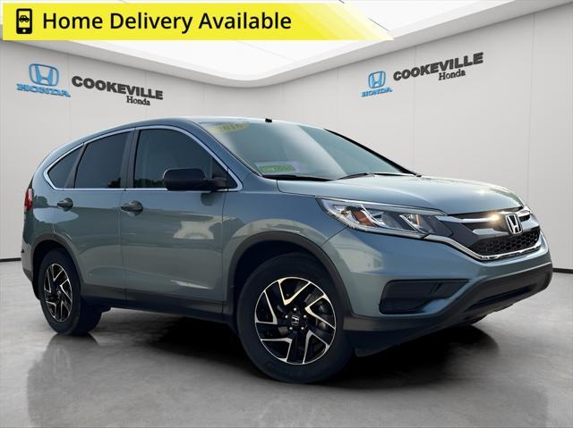 used 2016 Honda CR-V car, priced at $15,874