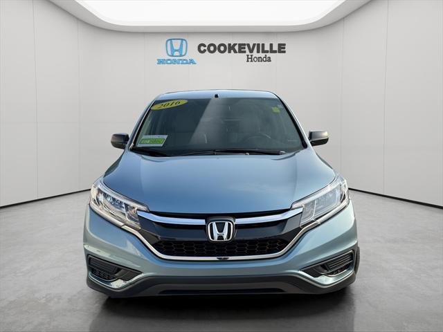used 2016 Honda CR-V car, priced at $15,874