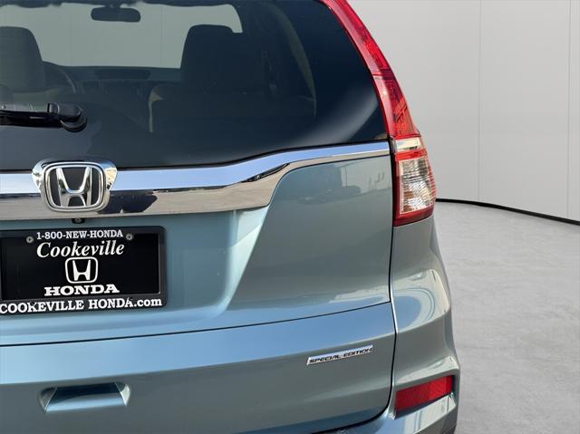 used 2016 Honda CR-V car, priced at $15,874