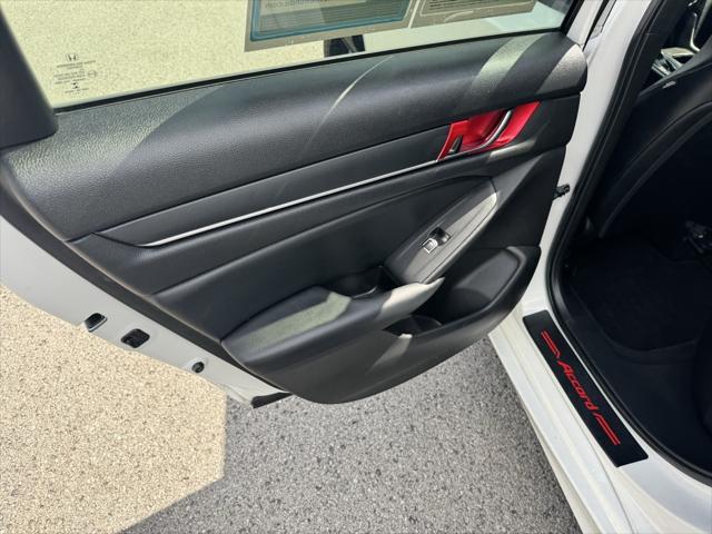 used 2018 Honda Accord car, priced at $18,589