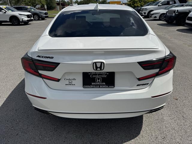 used 2018 Honda Accord car, priced at $18,589