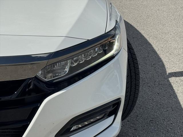 used 2018 Honda Accord car, priced at $18,589