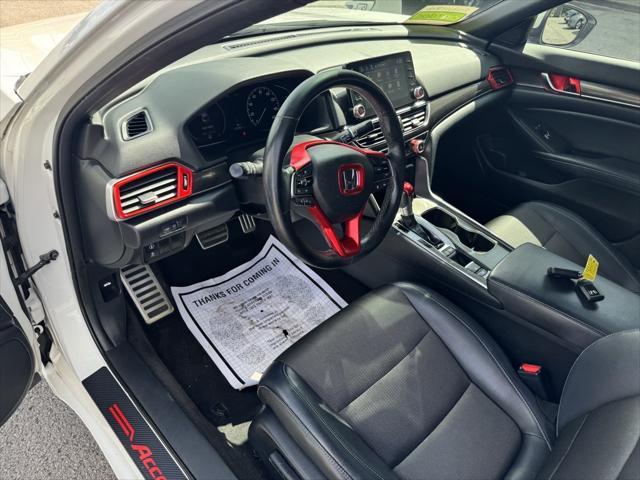 used 2018 Honda Accord car, priced at $18,589