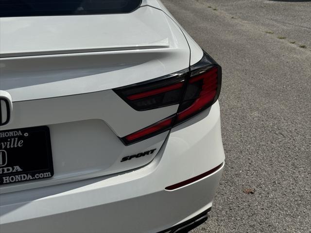 used 2018 Honda Accord car, priced at $18,589