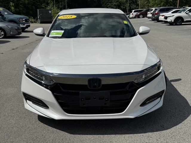 used 2018 Honda Accord car, priced at $18,589