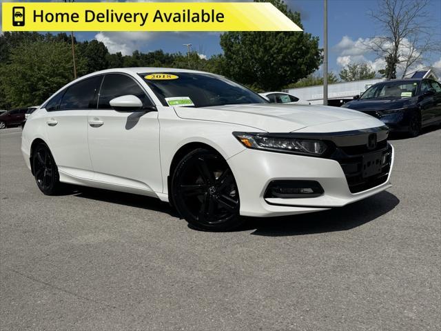 used 2018 Honda Accord car, priced at $18,589