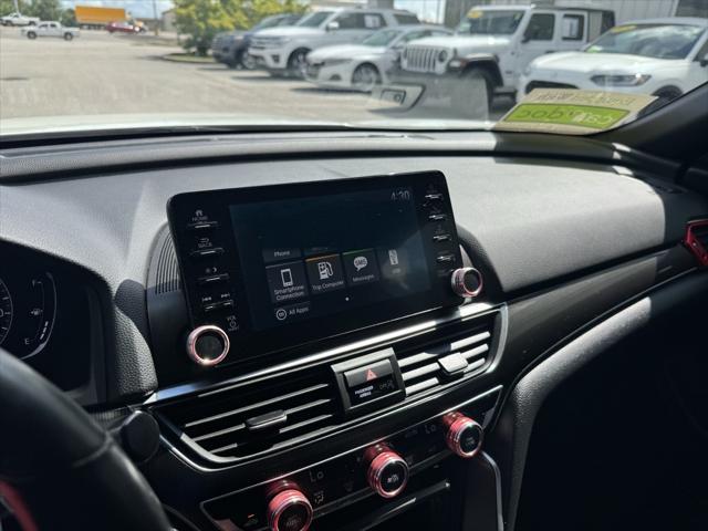 used 2018 Honda Accord car, priced at $18,589