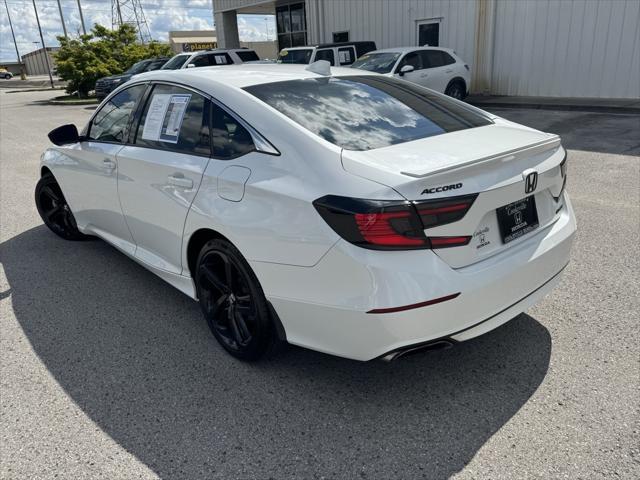 used 2018 Honda Accord car, priced at $18,589