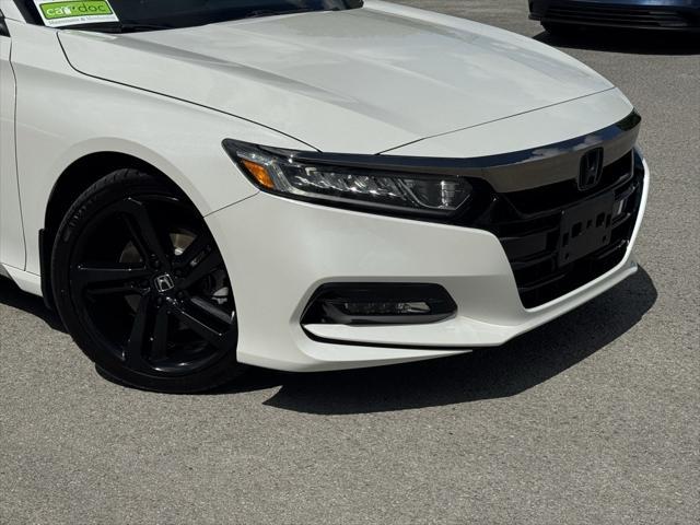 used 2018 Honda Accord car, priced at $18,589