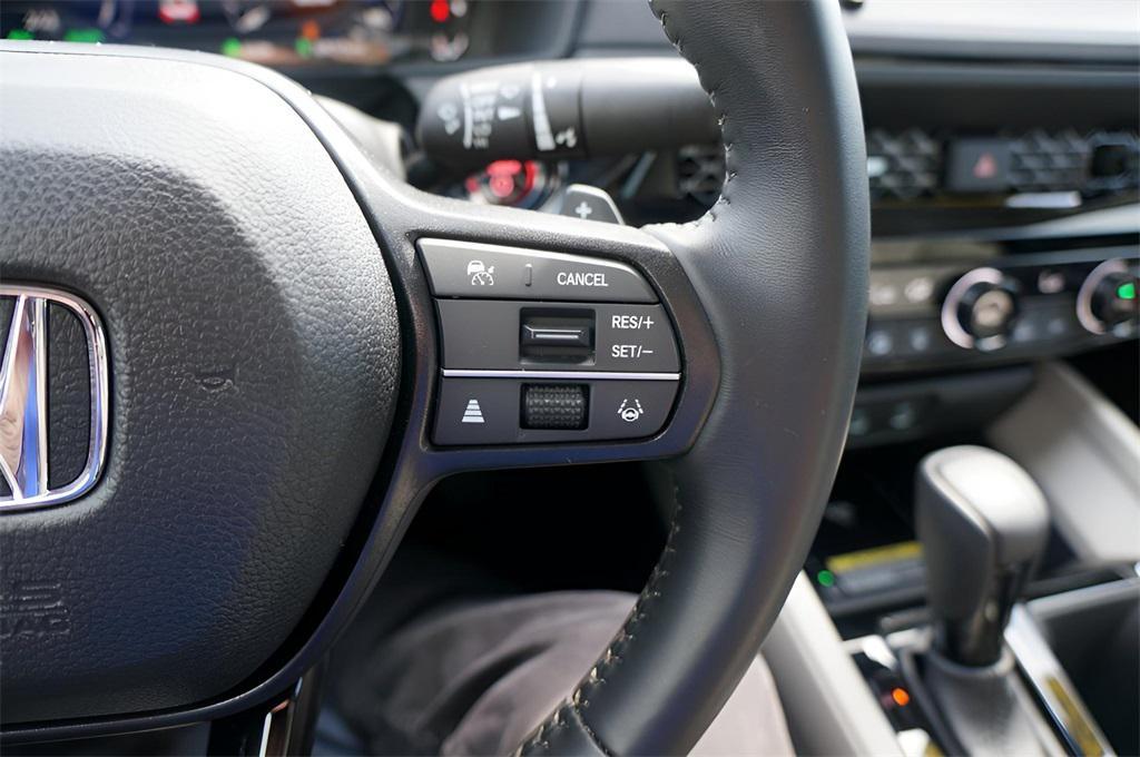 used 2025 Honda Accord Hybrid car, priced at $32,999