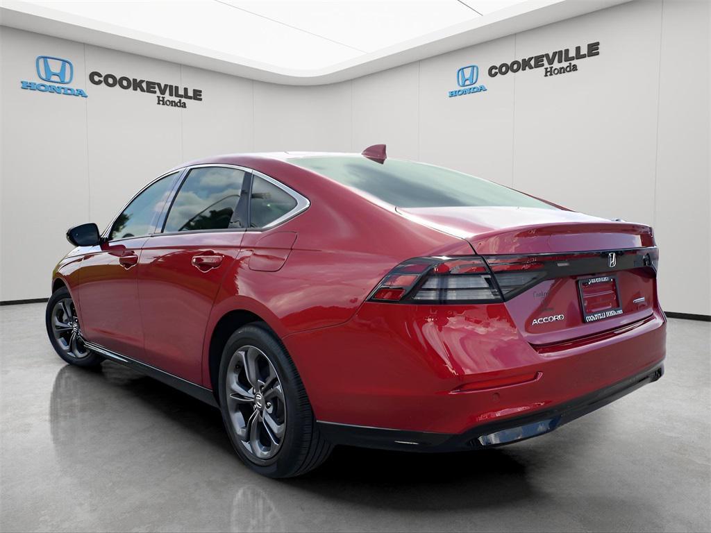 used 2025 Honda Accord Hybrid car, priced at $32,999