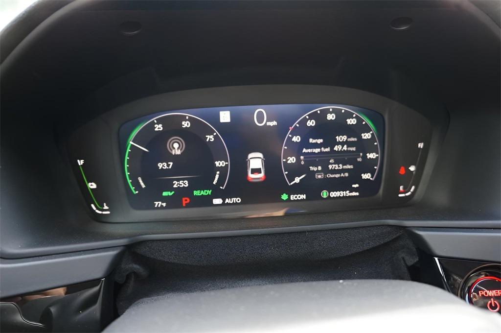 used 2025 Honda Accord Hybrid car, priced at $32,999