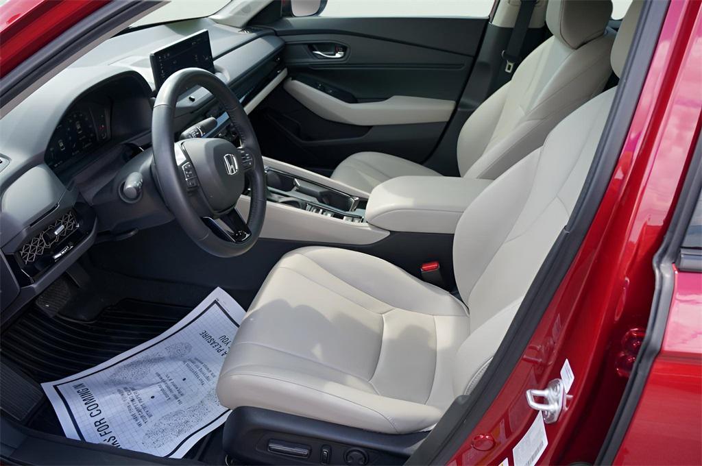 used 2025 Honda Accord Hybrid car, priced at $32,999