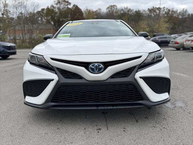 used 2024 Toyota Camry Hybrid car, priced at $31,759