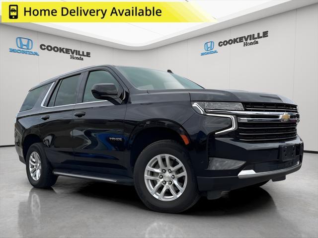 used 2023 Chevrolet Tahoe car, priced at $45,953