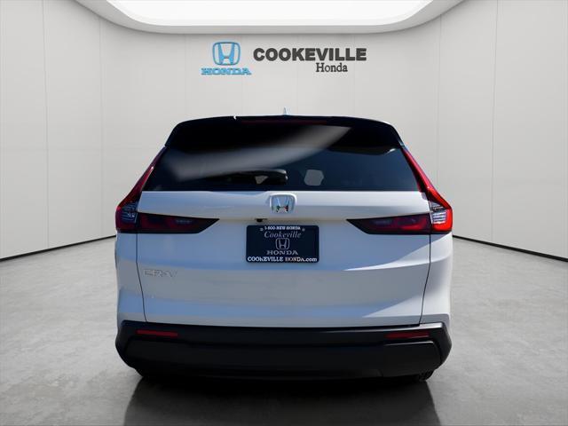new 2025 Honda CR-V car, priced at $35,700
