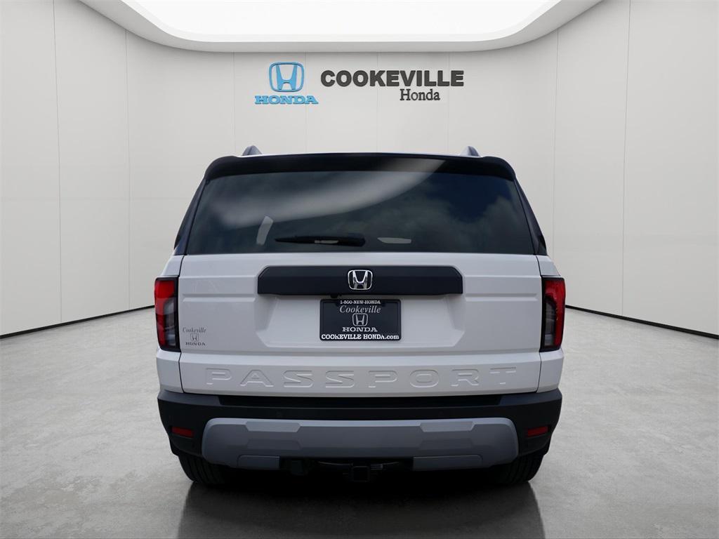new 2026 Honda Passport car, priced at $47,620