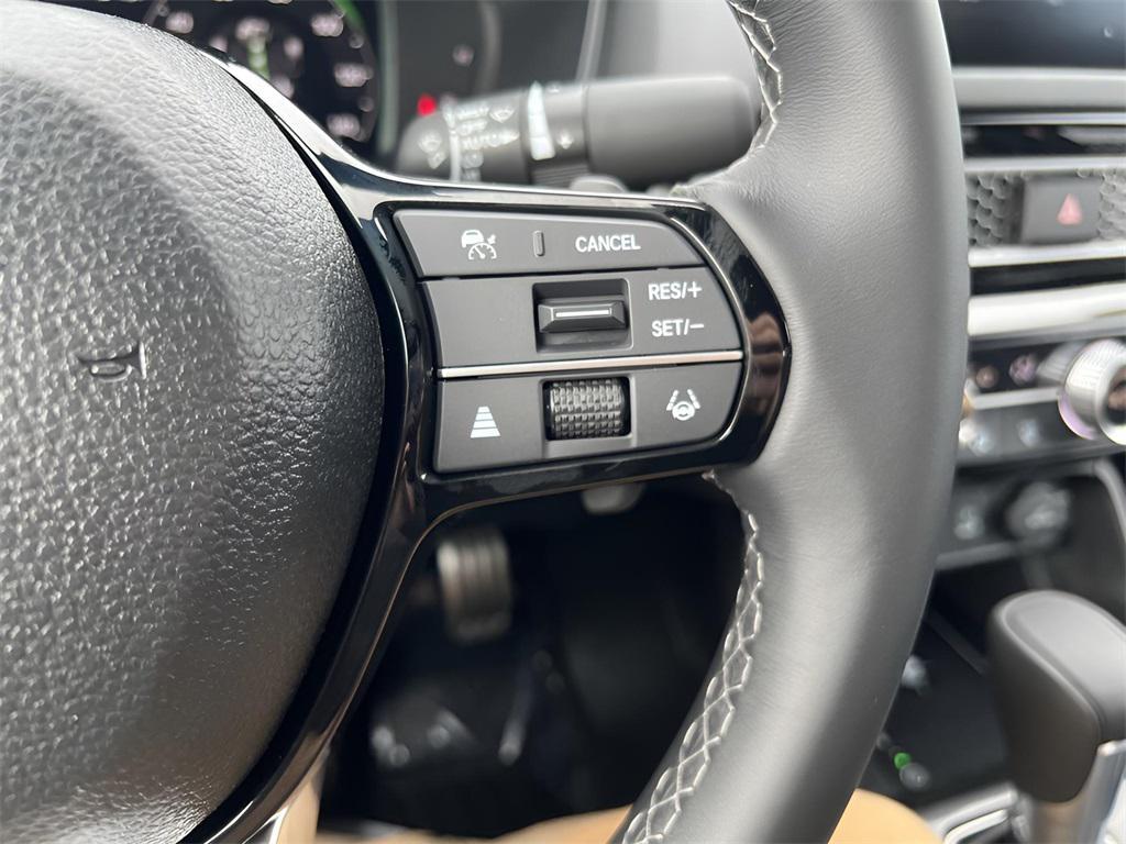 new 2025 Honda Civic Hybrid car, priced at $33,100