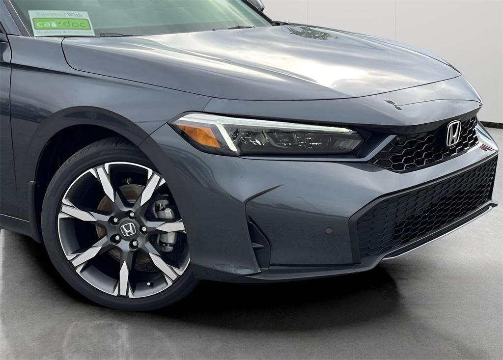 new 2025 Honda Civic Hybrid car, priced at $33,100