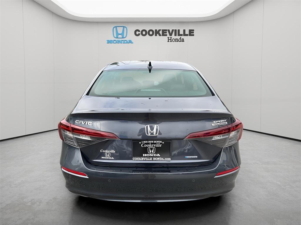 new 2025 Honda Civic Hybrid car, priced at $33,100