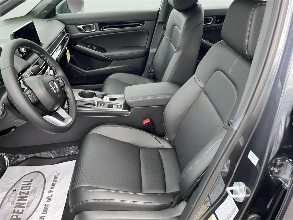 new 2025 Honda Civic Hybrid car, priced at $33,100