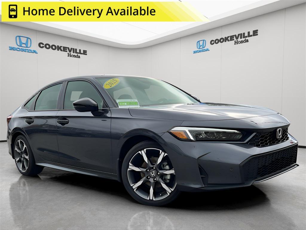 new 2025 Honda Civic Hybrid car, priced at $33,100