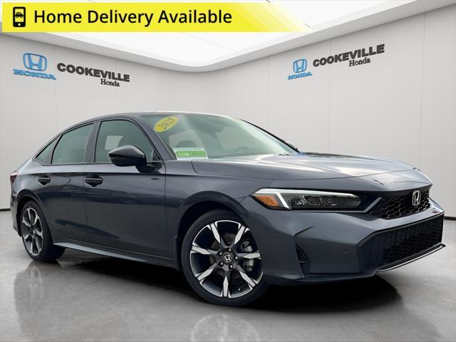 new 2025 Honda Civic Hybrid car, priced at $33,100