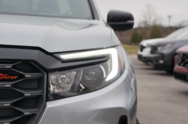 new 2025 Honda Ridgeline car, priced at $46,775
