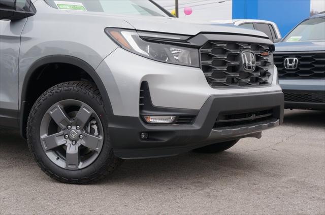 new 2025 Honda Ridgeline car, priced at $46,775