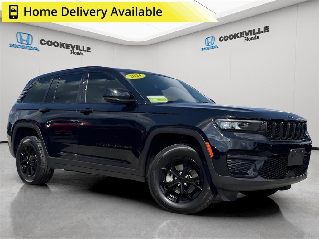 used 2024 Jeep Grand Cherokee car, priced at $29,712
