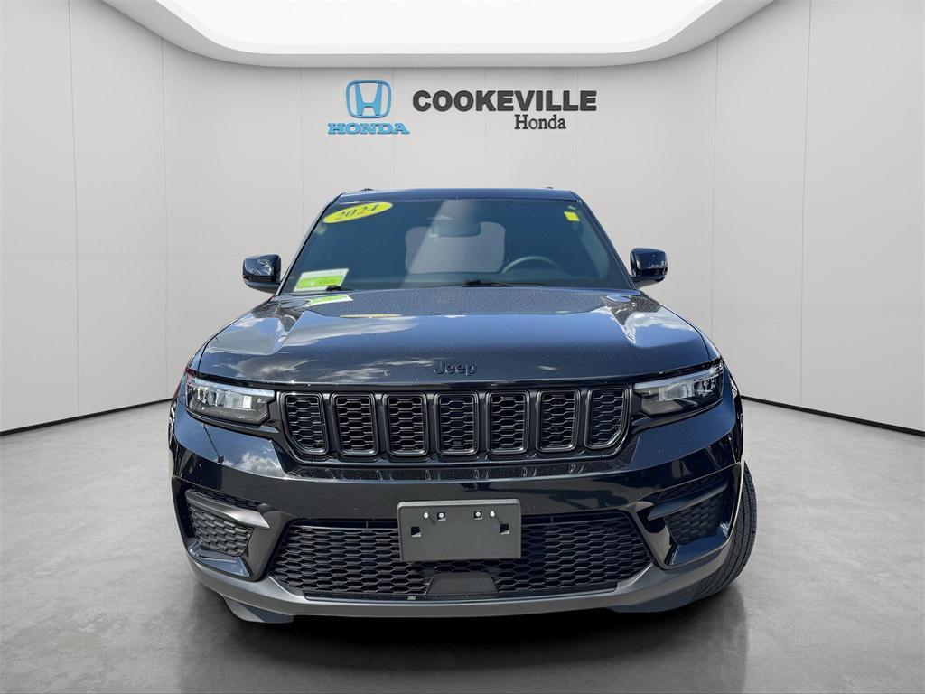 used 2024 Jeep Grand Cherokee car, priced at $29,712