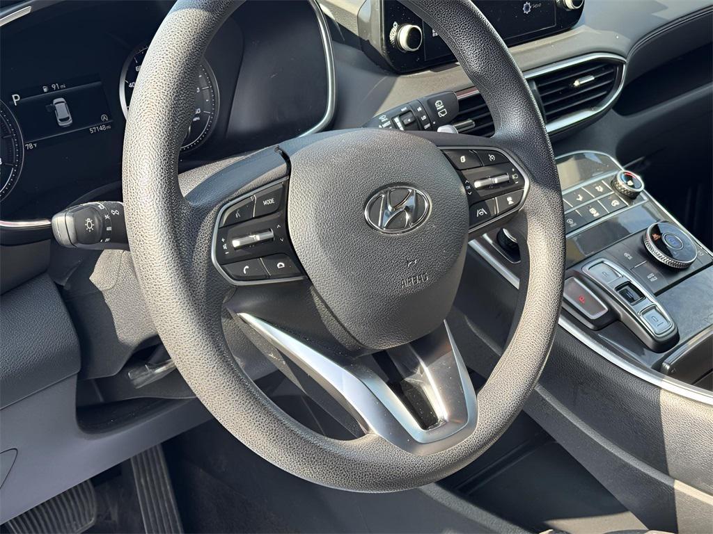 used 2023 Hyundai Santa Fe car, priced at $22,677