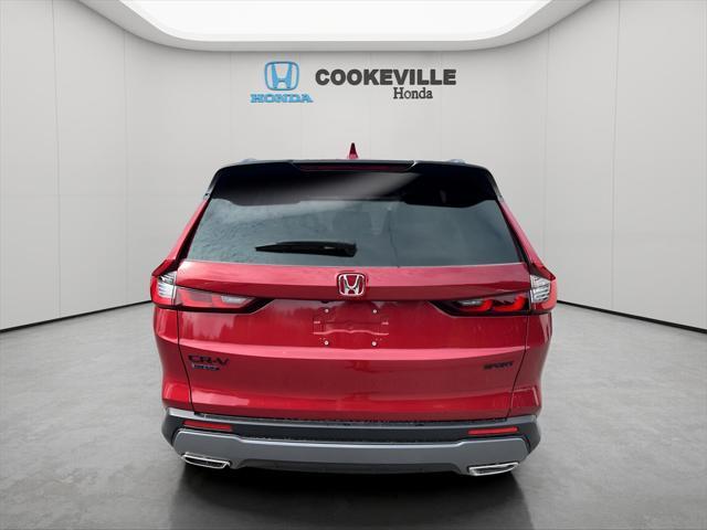 new 2026 Honda CR-V Hybrid car, priced at $37,480