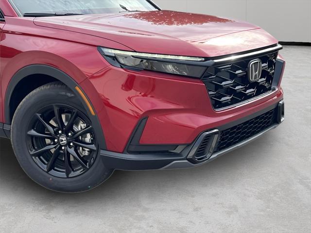 new 2026 Honda CR-V Hybrid car, priced at $37,480