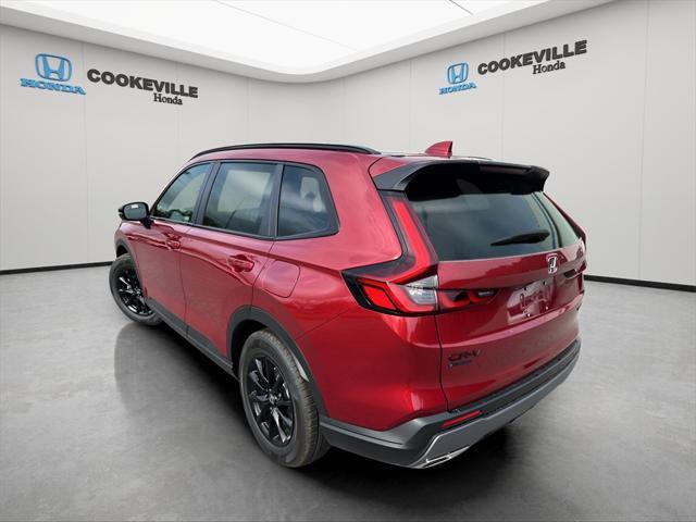 new 2026 Honda CR-V Hybrid car, priced at $37,480
