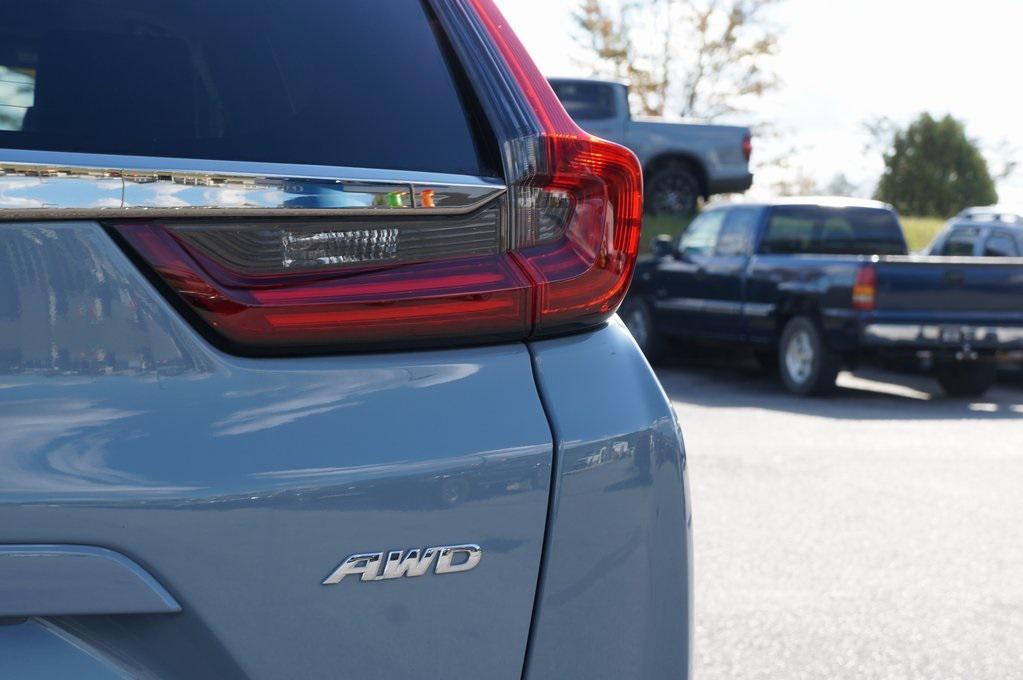 used 2022 Honda CR-V car, priced at $30,721