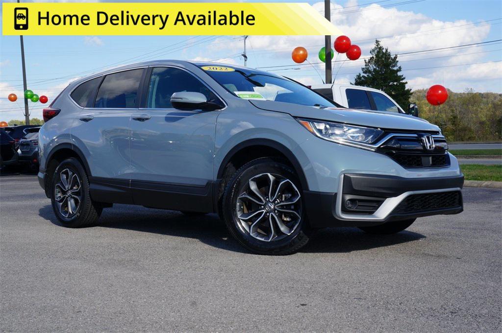 used 2022 Honda CR-V car, priced at $31,920