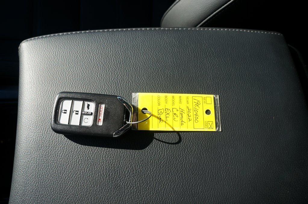 used 2022 Honda CR-V car, priced at $30,721