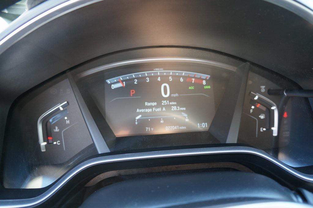 used 2022 Honda CR-V car, priced at $30,721