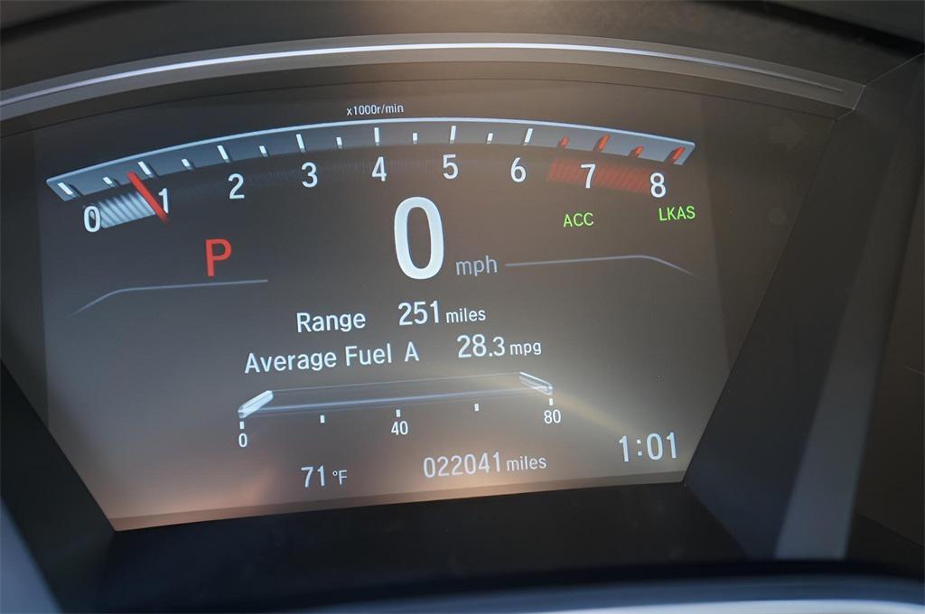 used 2022 Honda CR-V car, priced at $30,721