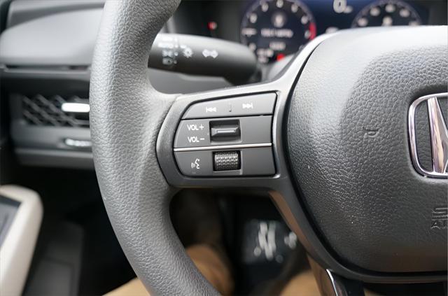 new 2025 Honda Accord car, priced at $31,710