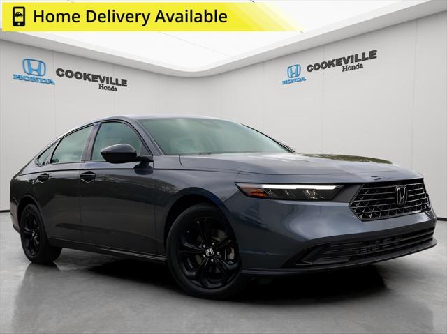 new 2025 Honda Accord car, priced at $31,710
