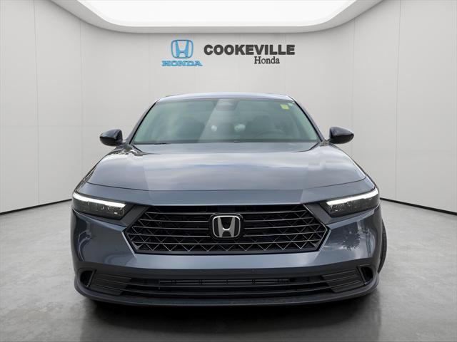 new 2025 Honda Accord car, priced at $31,710