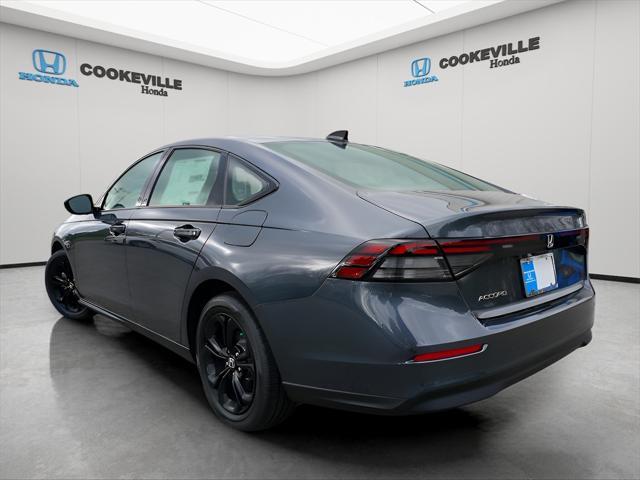 new 2025 Honda Accord car, priced at $31,710