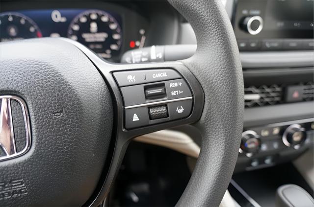 new 2025 Honda Accord car, priced at $31,710