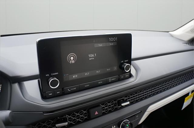 new 2025 Honda Accord car, priced at $31,710
