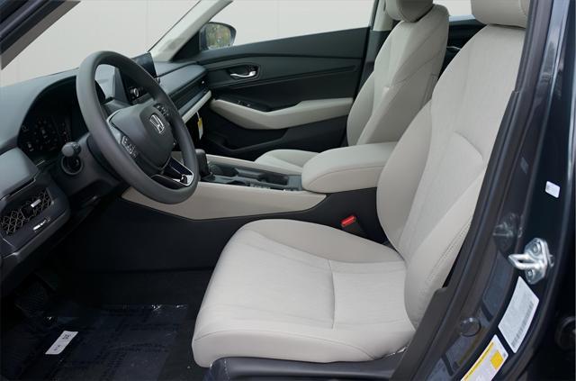 new 2025 Honda Accord car, priced at $31,710