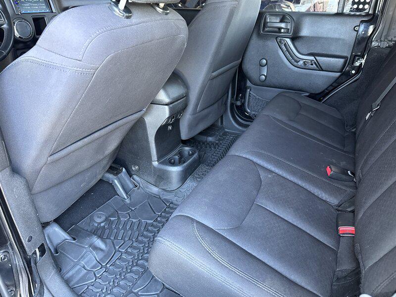 used 2014 Jeep Wrangler Unlimited car, priced at $16,950
