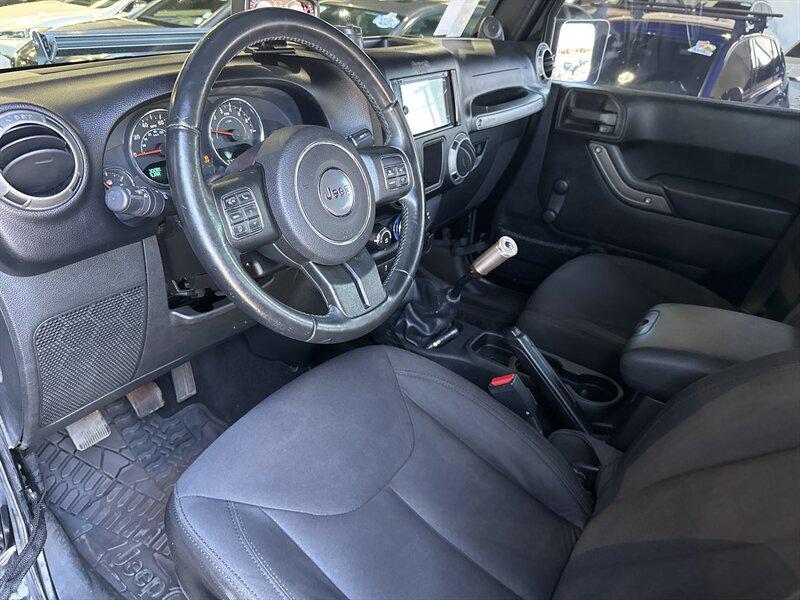 used 2014 Jeep Wrangler Unlimited car, priced at $16,950